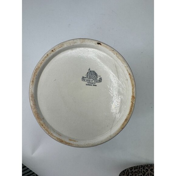 Vintage The House Of Webster US Made Ceramic Textured Thimble Shaped Container 5 - Picture 7 of 16